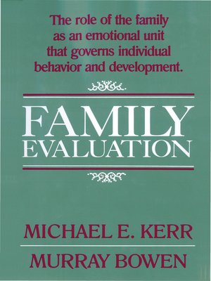 cover image of Family Evaluation
